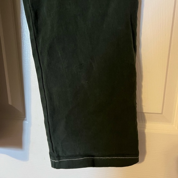Edit By Nine Hunter Green Jeans size Small - Picture 4 of 10